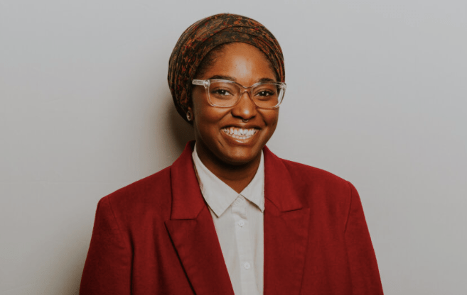 Mauree Turner, a Black queer Muslim state House candidate in Oklahoma