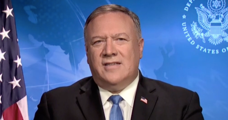 Mike Pompeo