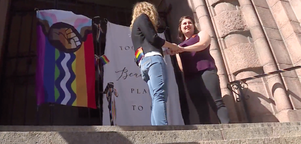 queer couples marry before Amy Coney Barrett confirmation