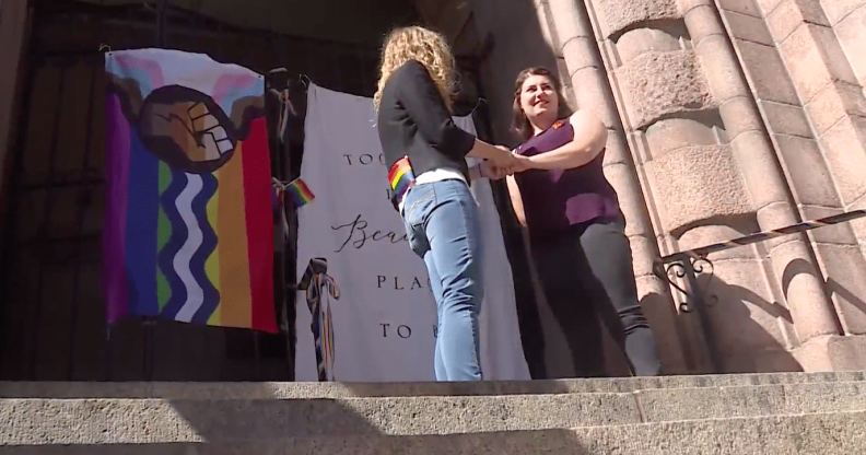 queer couples marry before Amy Coney Barrett confirmation