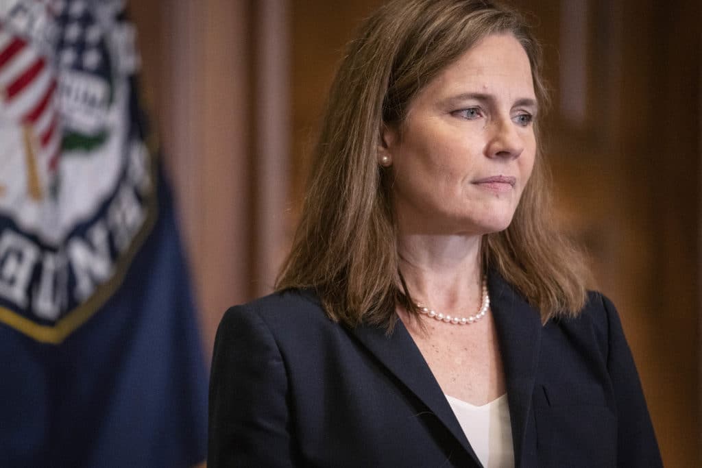 Amy Coney Barrett.