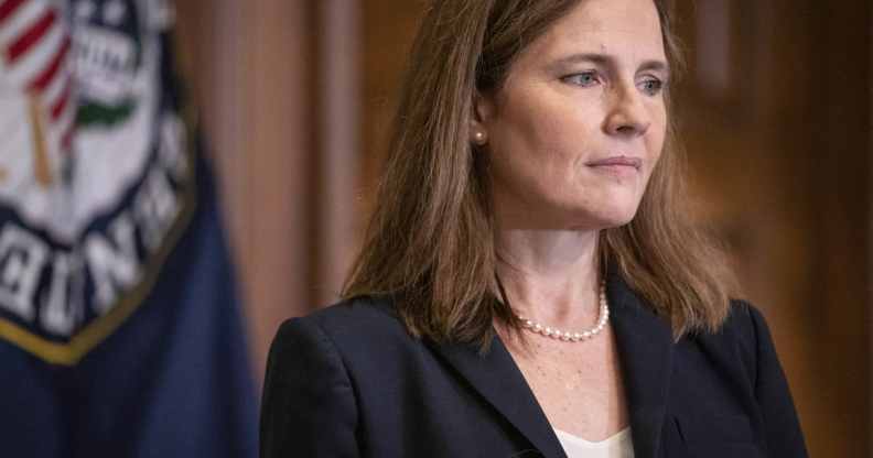 Amy Coney Barrett.