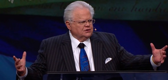 Texas megachurch pastor John Hagee