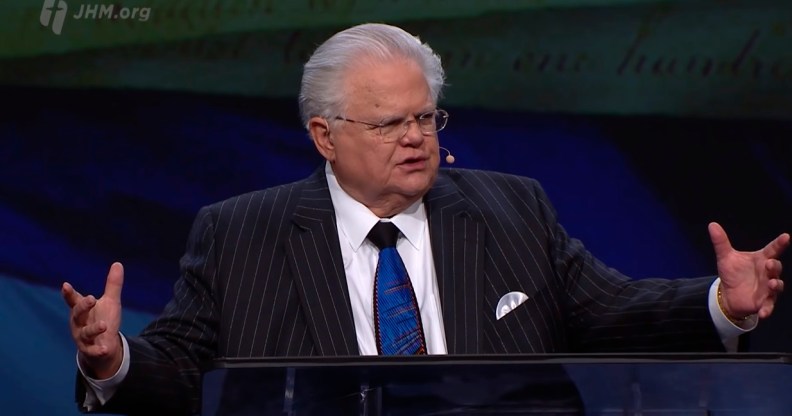 Texas megachurch pastor John Hagee