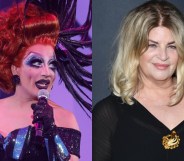 Bianca Del Rio and Kirstie Alley