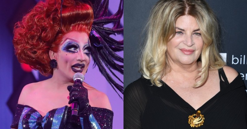 Bianca Del Rio and Kirstie Alley