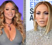 Mariah Carey and Jennifer Lopez