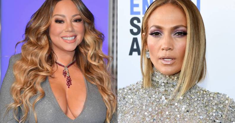 Mariah Carey and Jennifer Lopez