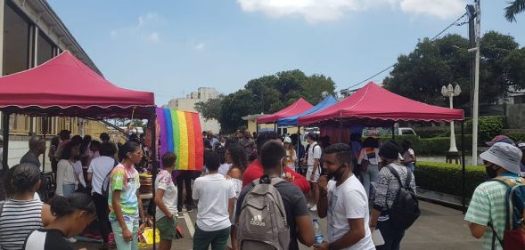 Mauritius Pride March, October 10 2020