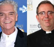 Phillip Schofield (L) and Rev. Richard Coles (R)