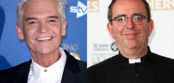 Phillip Schofield (L) and Rev. Richard Coles (R)