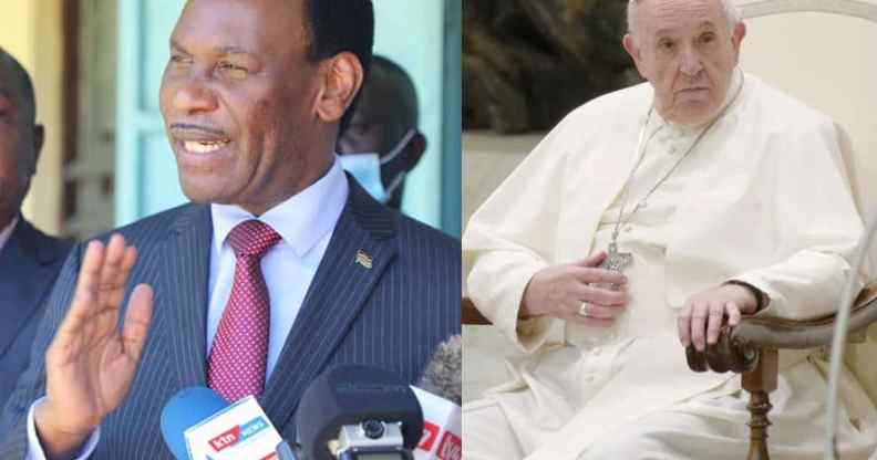 Kenya moral policeman and pope francis