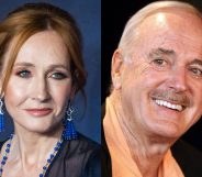 John Cleese declares he’s ‘proud’ to stand alongside JK Rowling