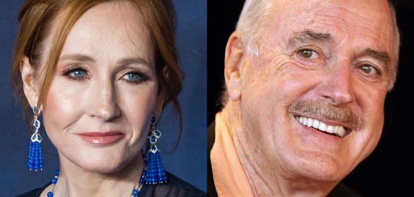 John Cleese declares he’s ‘proud’ to stand alongside JK Rowling