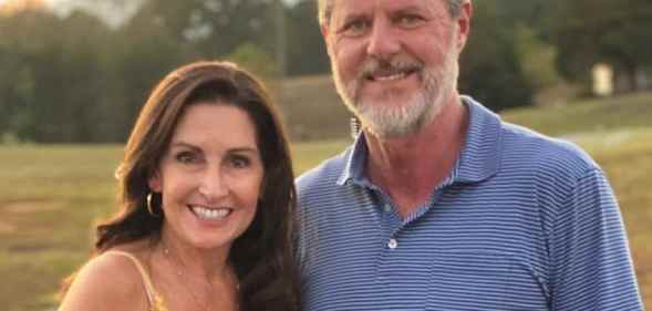 A former Liberty University student has alleged that Jerry Falwell Jr and his wife Becki used to play a sex ranking game on campus