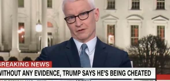 Anderson Cooper Donald Trump