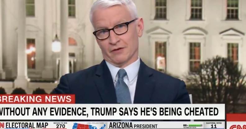 Anderson Cooper Donald Trump