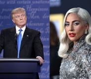 Donald Trump Lady Gaga