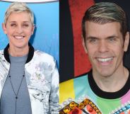 Ellen DeGeneres Perez Hilton