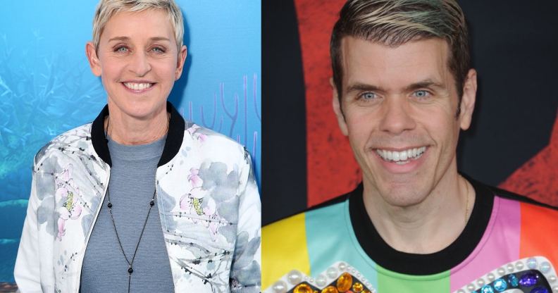 Ellen DeGeneres Perez Hilton