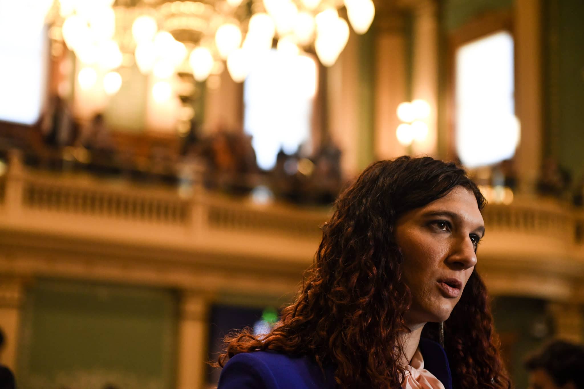 Democratic rep. Brianna Titone