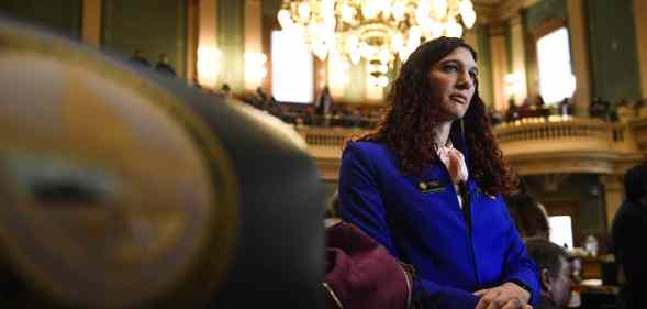 Democratic rep. Brianna Titone