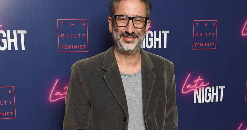 David Baddiel