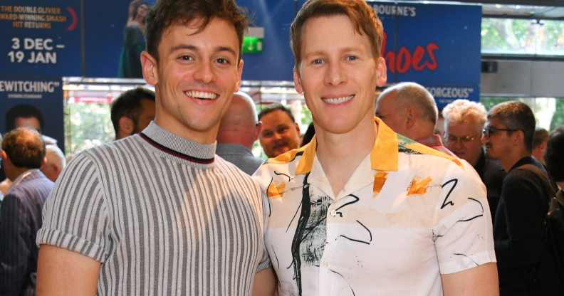 Tom Daley husband Dustin Lance Black marriage