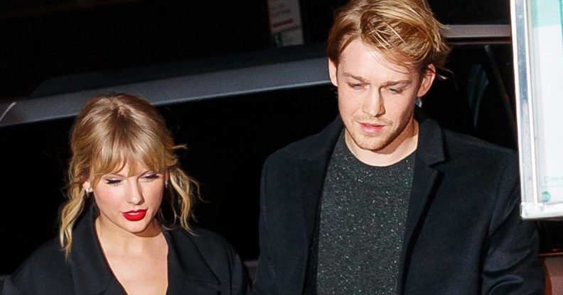 Taylor Swift and Joe Alwyn