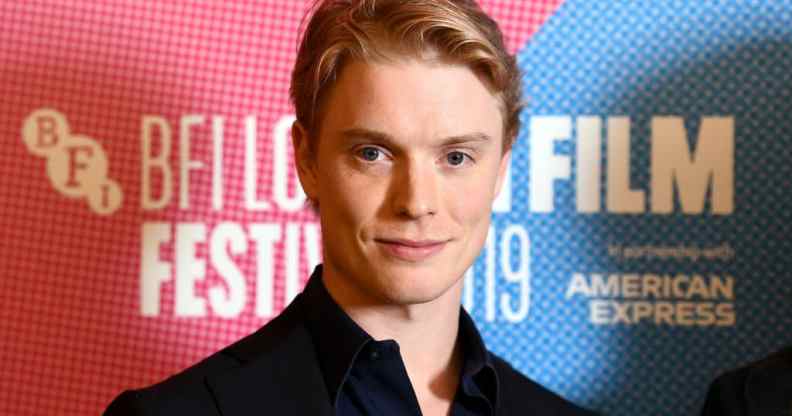 Actor Freddie Fox sexuality