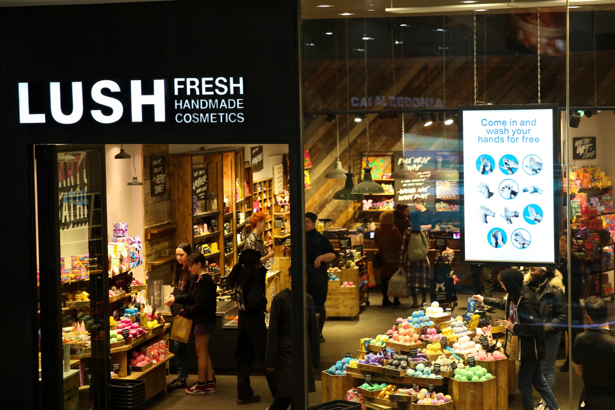 Cosmetics brand Lush is facing criticism over its donations to Woman's Place UK 