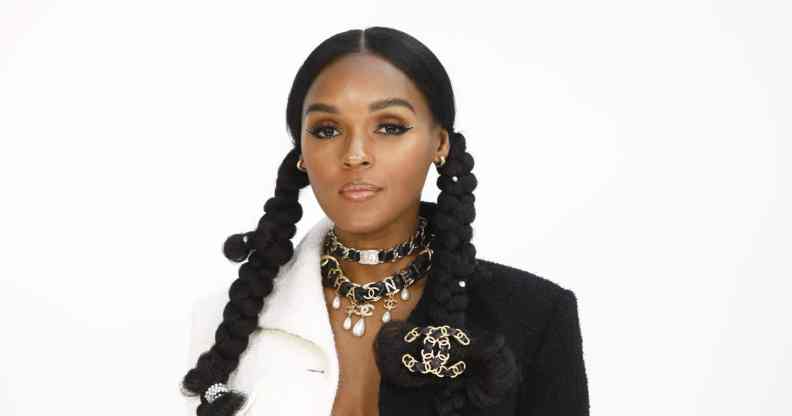 Janelle Monáe spoke about her experiences.