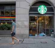 Starbucks rainbow pride t-shirt lawsuit