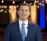 Former Mayor of South Bend, Indiana Pete Buttigieg