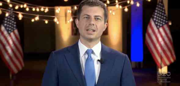 Former Mayor of South Bend, Indiana Pete Buttigieg