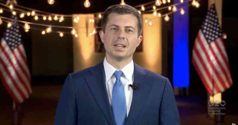 Former Mayor of South Bend, Indiana Pete Buttigieg