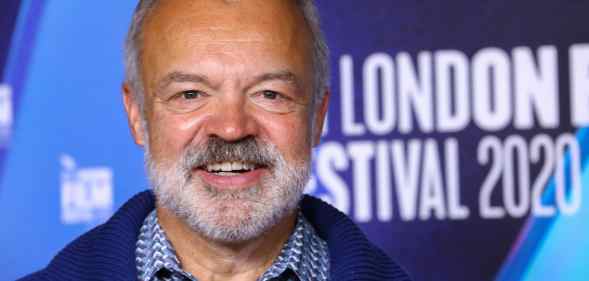 BBC broadcaster Graham Norton