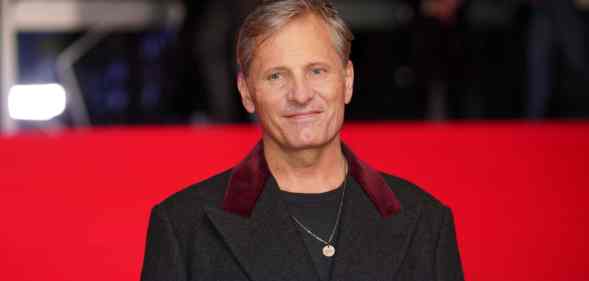 Director Viggo Mortensen at the premiere of Falling