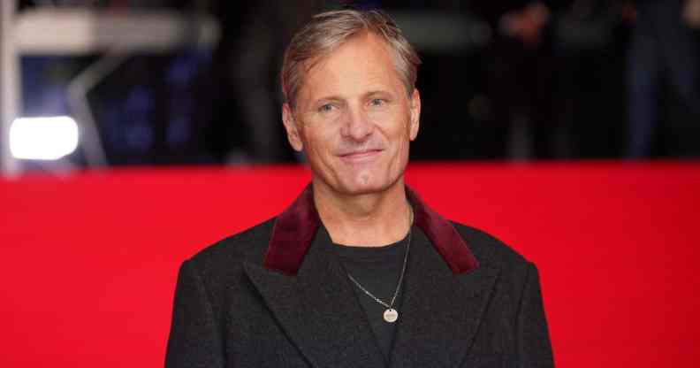 Director Viggo Mortensen at the premiere of Falling