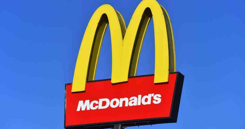 McDonalds' Golden Arches logo