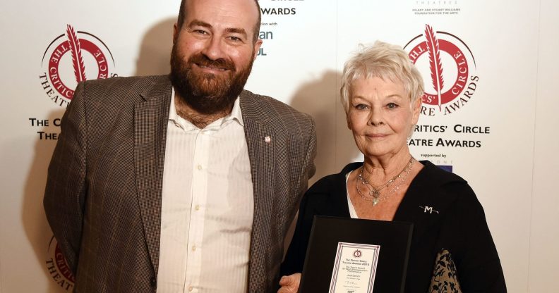 gay theatre critic mark shenton