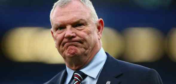 Football association chair Greg Clarke said being gay is a life choice