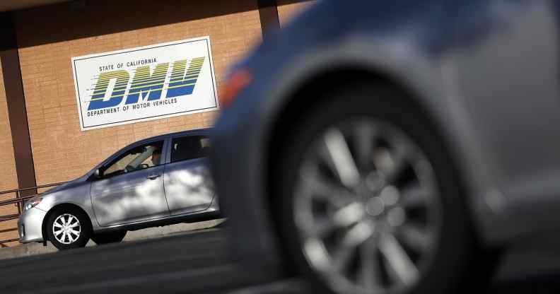 The California Department of Motor Vehicles (DMV) lost the legal battle