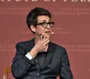 Rachel Maddow. (Paul Marotta/Getty Images)