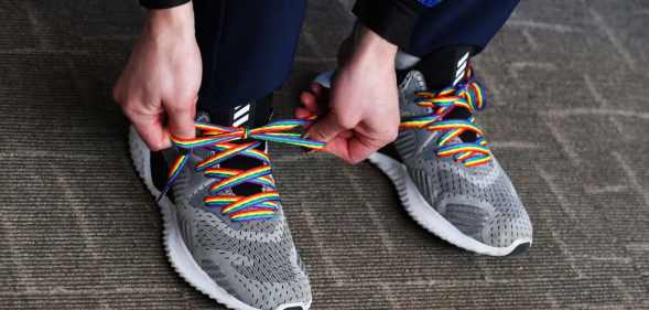 rainbow laces campaign