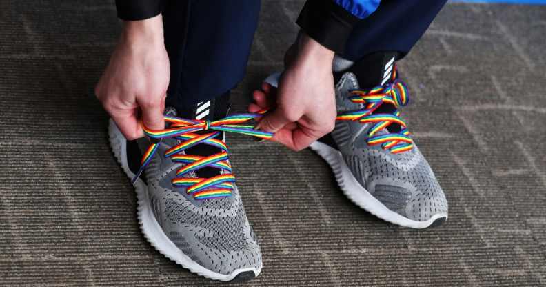 rainbow laces campaign