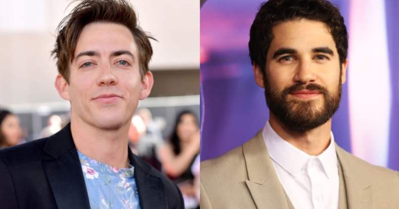 Kevin McHale Darren Criss