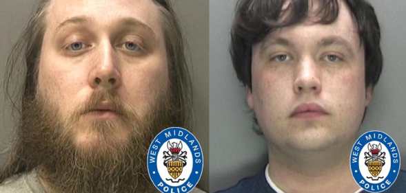 Nathan Maynard-Ellis and David Leesley, 30 and 25