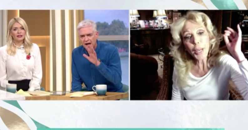 Phillip Schofield Donald Trump