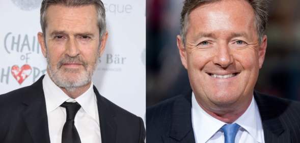 Rupert Everett Piers Morgan